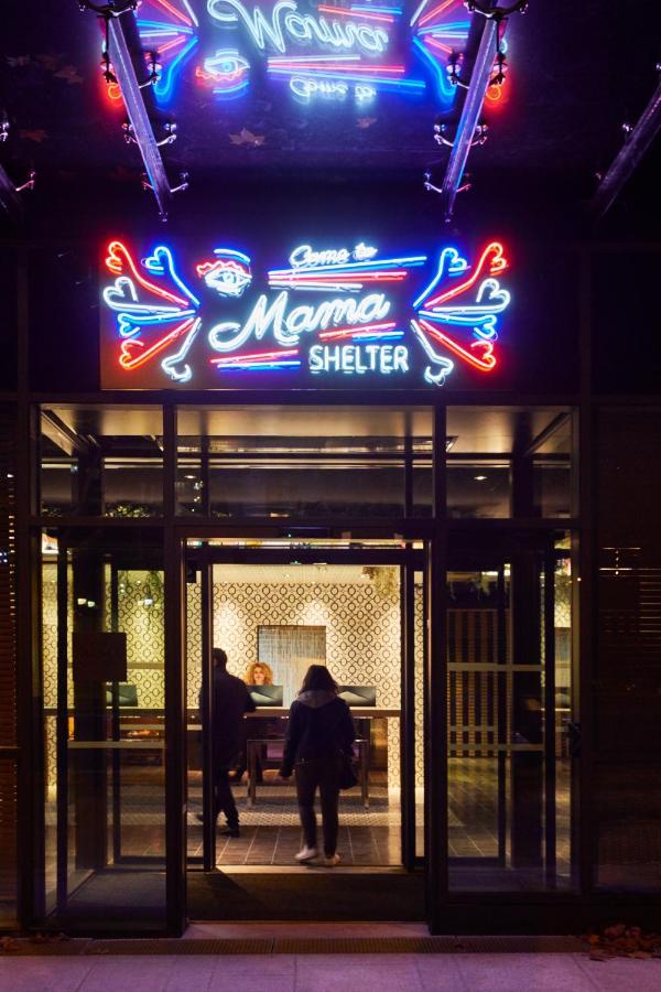 Отель Mama Shelter Paris West Экстерьер фото